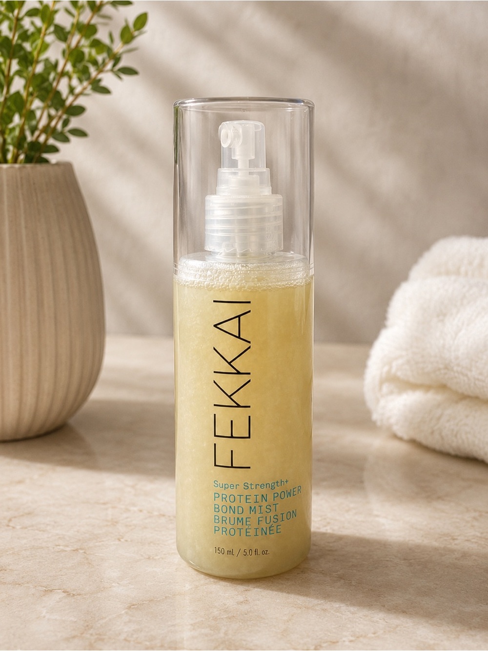 FEKKAI Super Strength+ Protein Power Bond Mist 5 fl oz (150 mL) | NEW